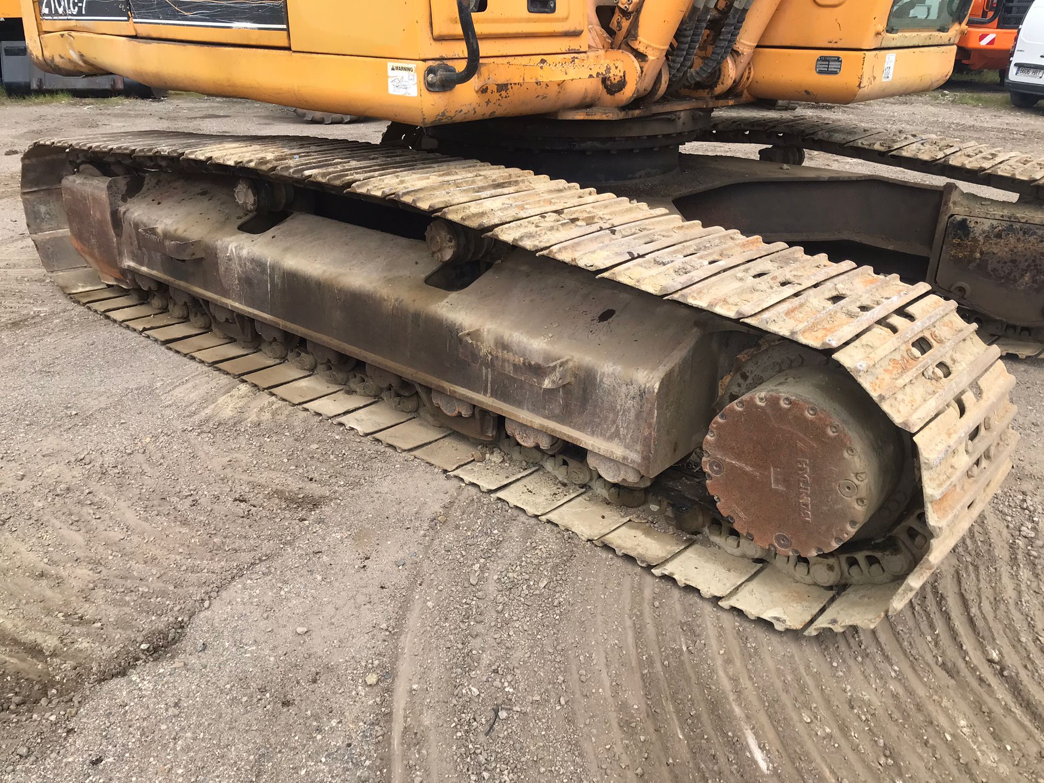 x- VENDIDO - Excavadora de cadenas Hyundai Robex 210 LC 7 - 2006 - Imagen 15