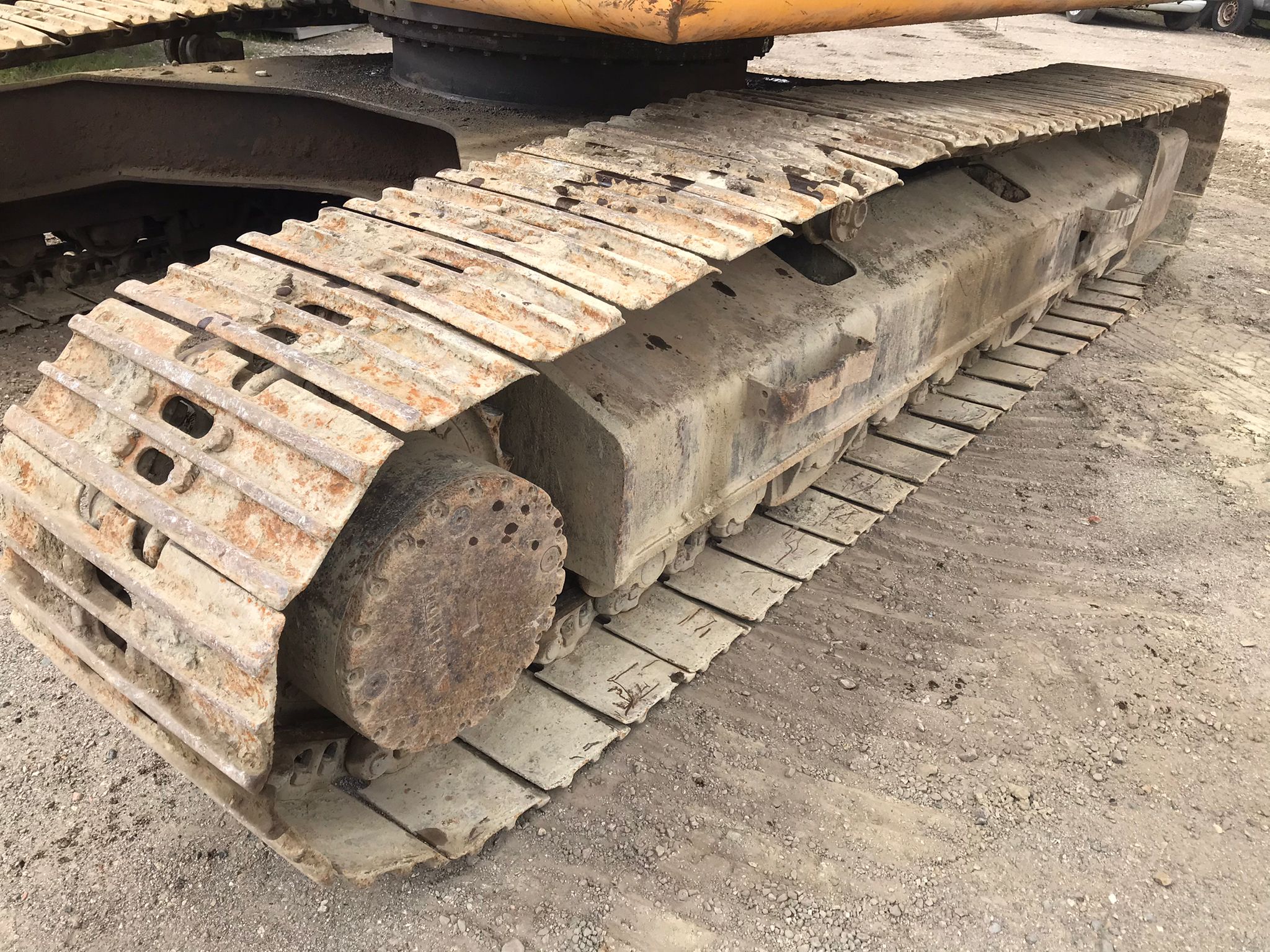 x- VENDIDO - Excavadora de cadenas Hyundai Robex 210 LC 7 - 2006 - Imagen 14