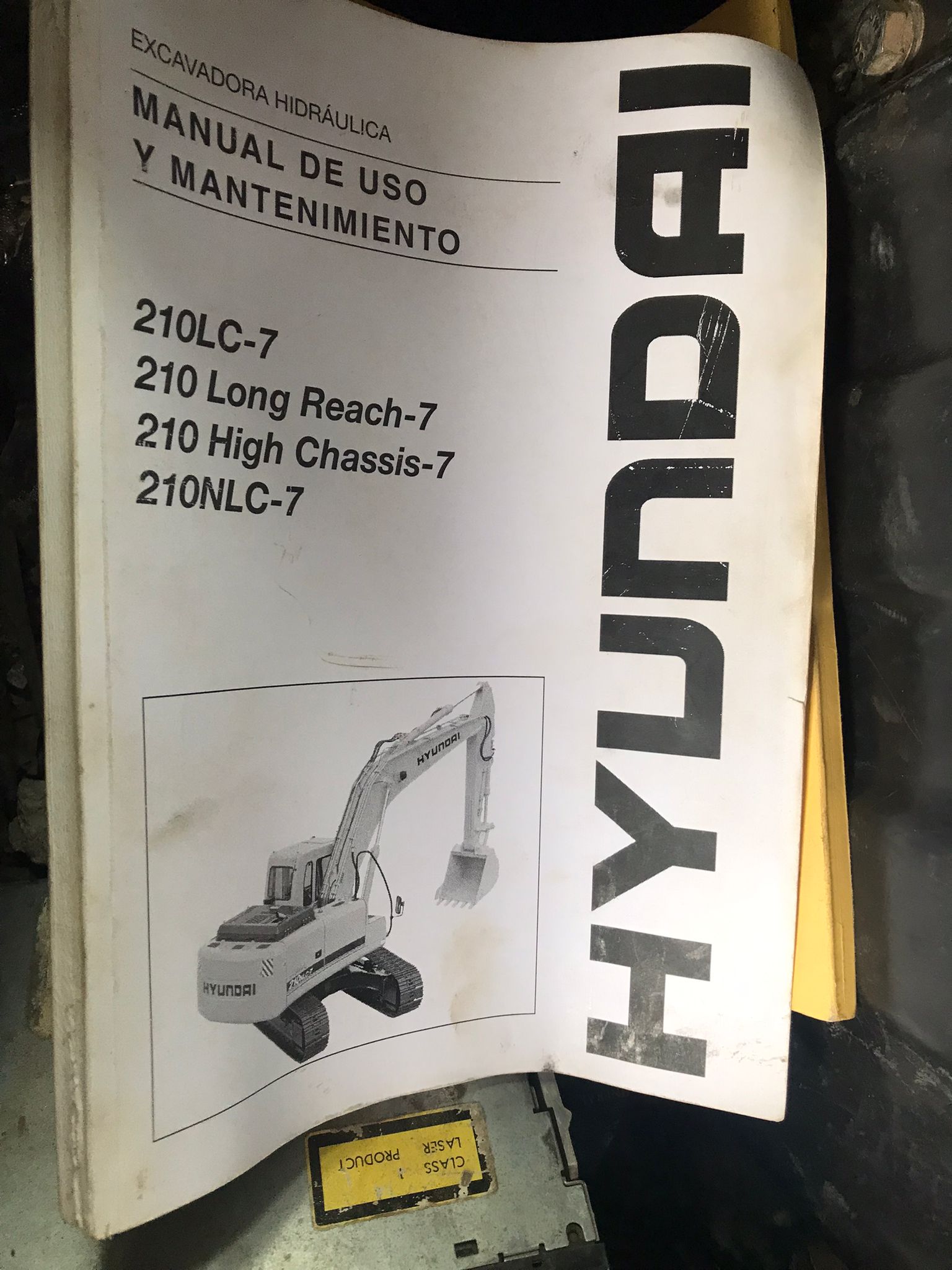 x- VENDIDO - Excavadora de cadenas Hyundai Robex 210 LC 7 - 2006 - Imagen 21