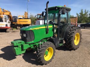 tractor agrícola John Deere