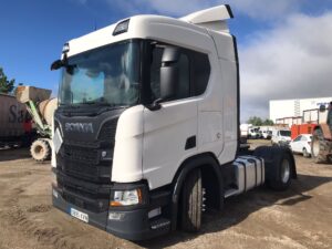 cabeza tractora Scania