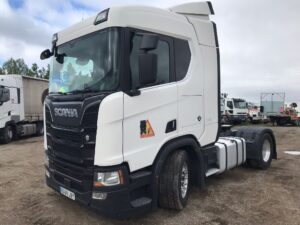 cabeza tractora Scania