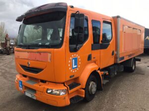 camión autoescuela Renault