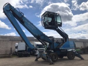 manipulador de materiales Terex