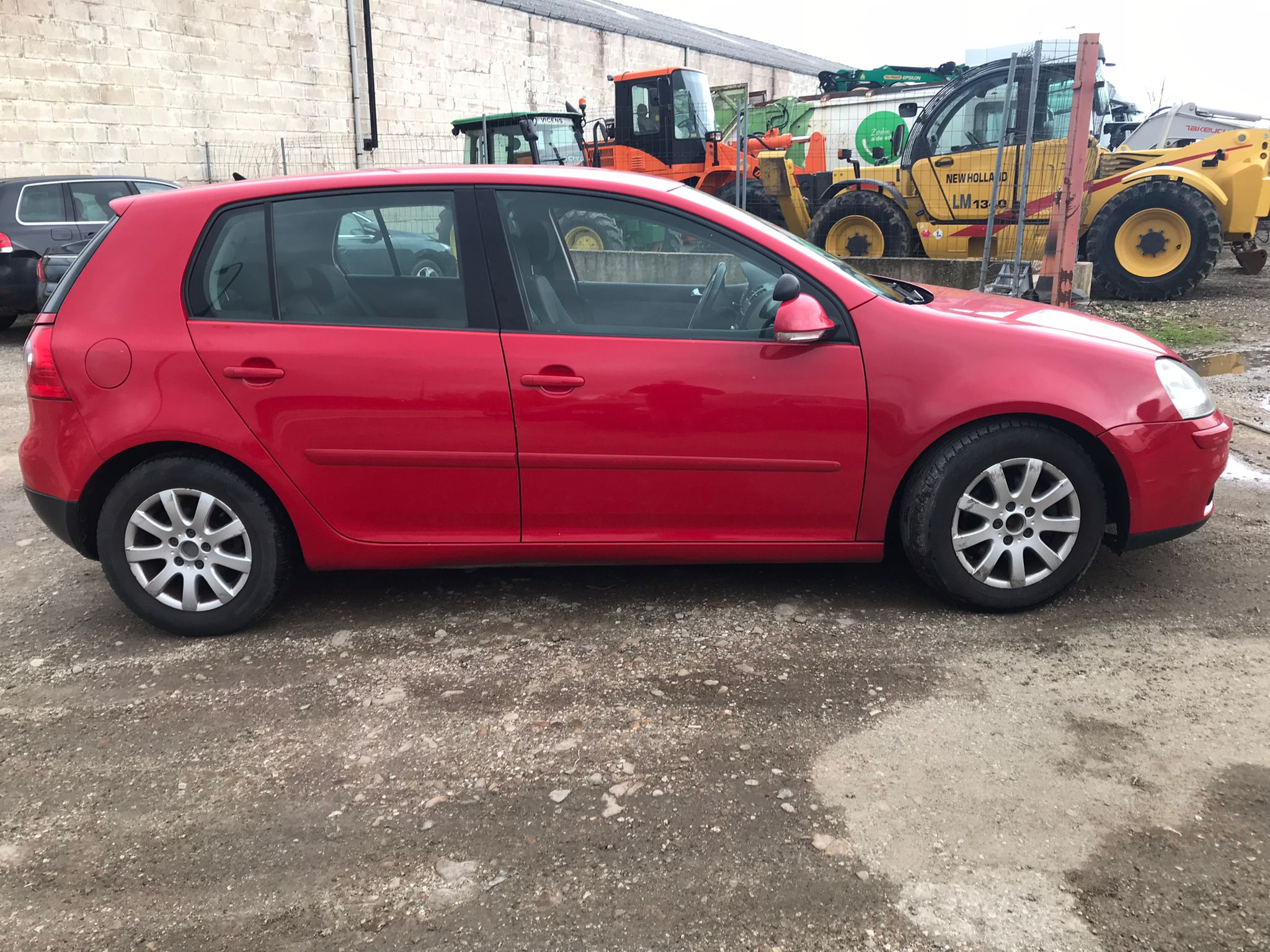 x- VENDIDO - Volkswagen Golf autoescuela 1.9 tdi - 2008 - Imagen 4