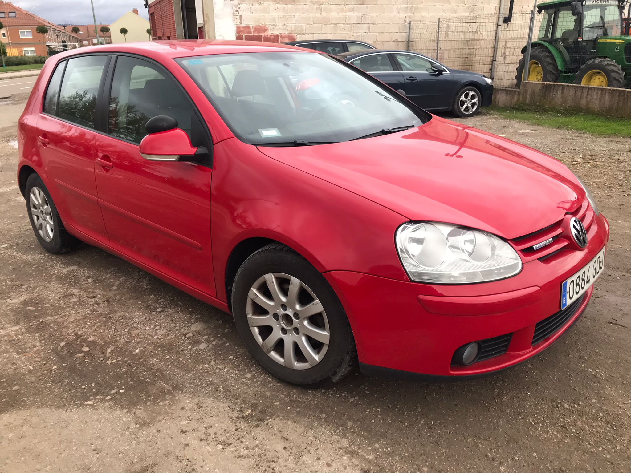 x- VENDIDO - Volkswagen Golf autoescuela 1.9 tdi - 2008 - Imagen 3