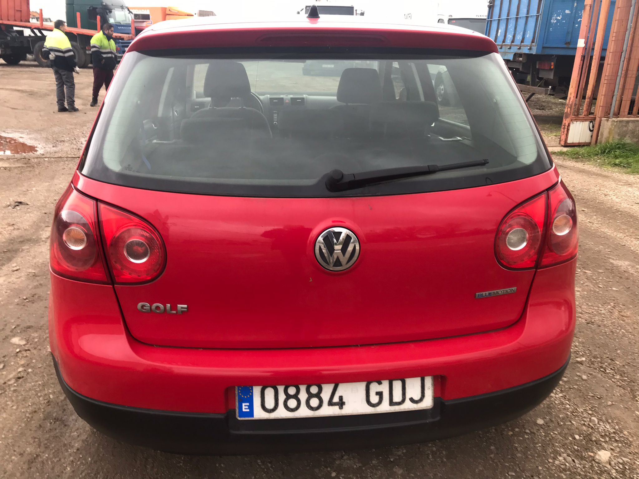 x- VENDIDO - Volkswagen Golf autoescuela 1.9 tdi - 2008 - Imagen 6
