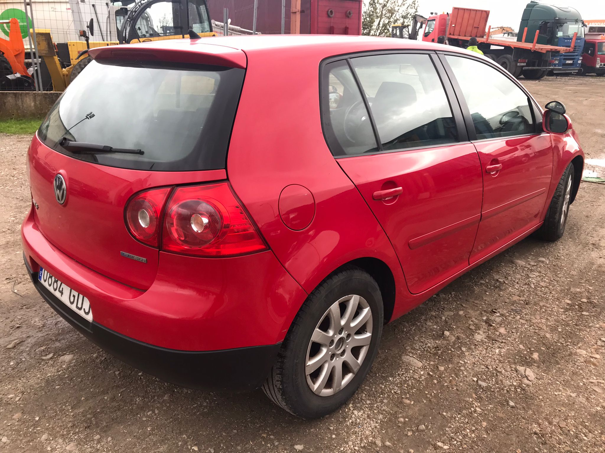 x- VENDIDO - Volkswagen Golf autoescuela 1.9 tdi - 2008 - Imagen 5