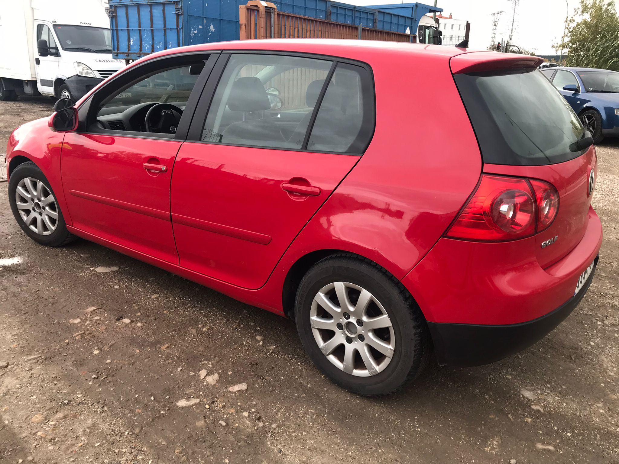x- VENDIDO - Volkswagen Golf autoescuela 1.9 tdi - 2008 - Imagen 7