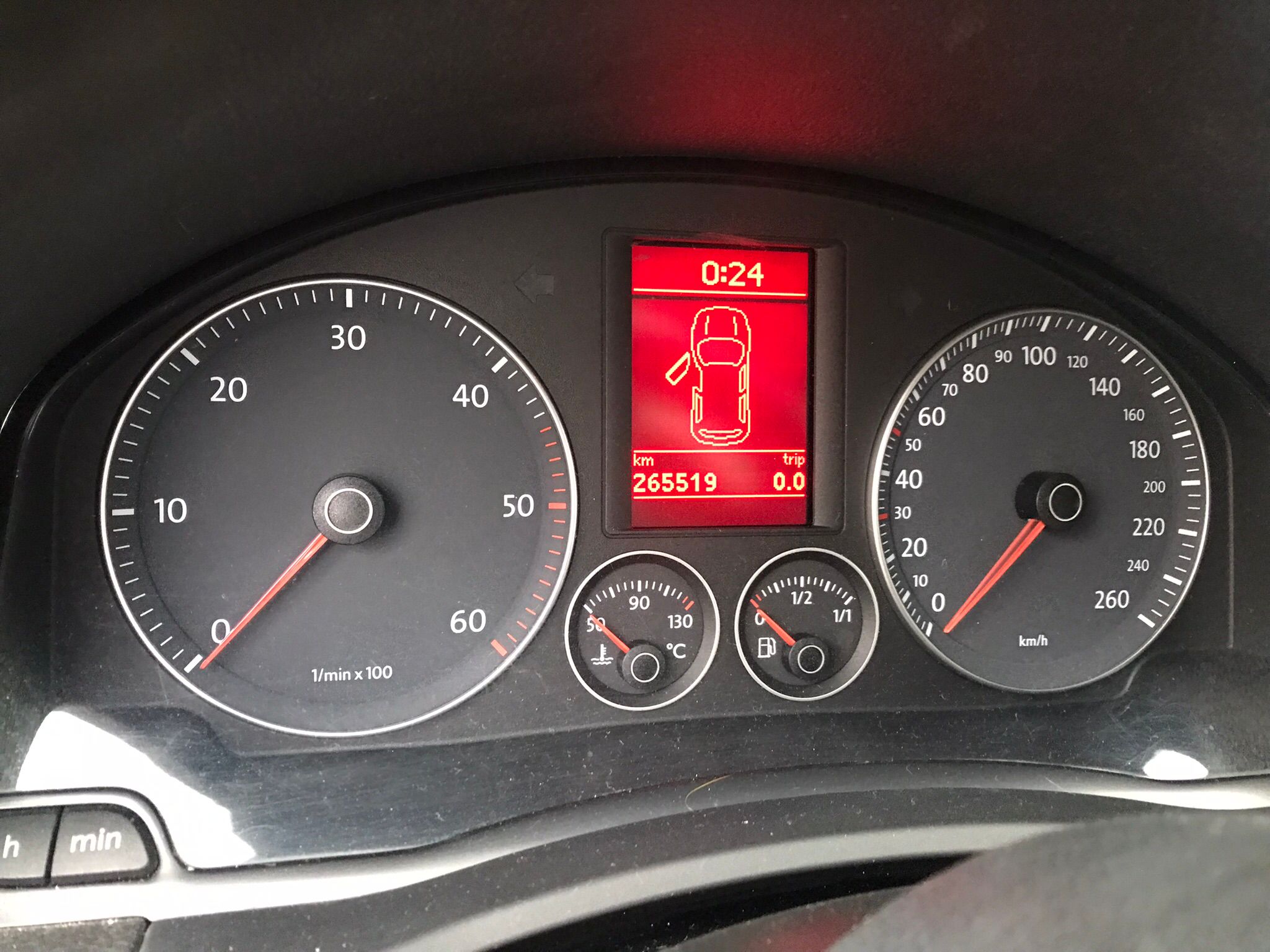 x- VENDIDO - Volkswagen Golf autoescuela 1.9 tdi - 2008 - Imagen 10