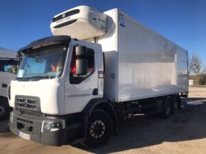 camión frigorífico Renault