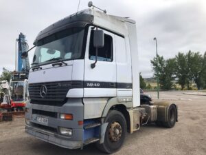 cabeza tractora mercedes-benz