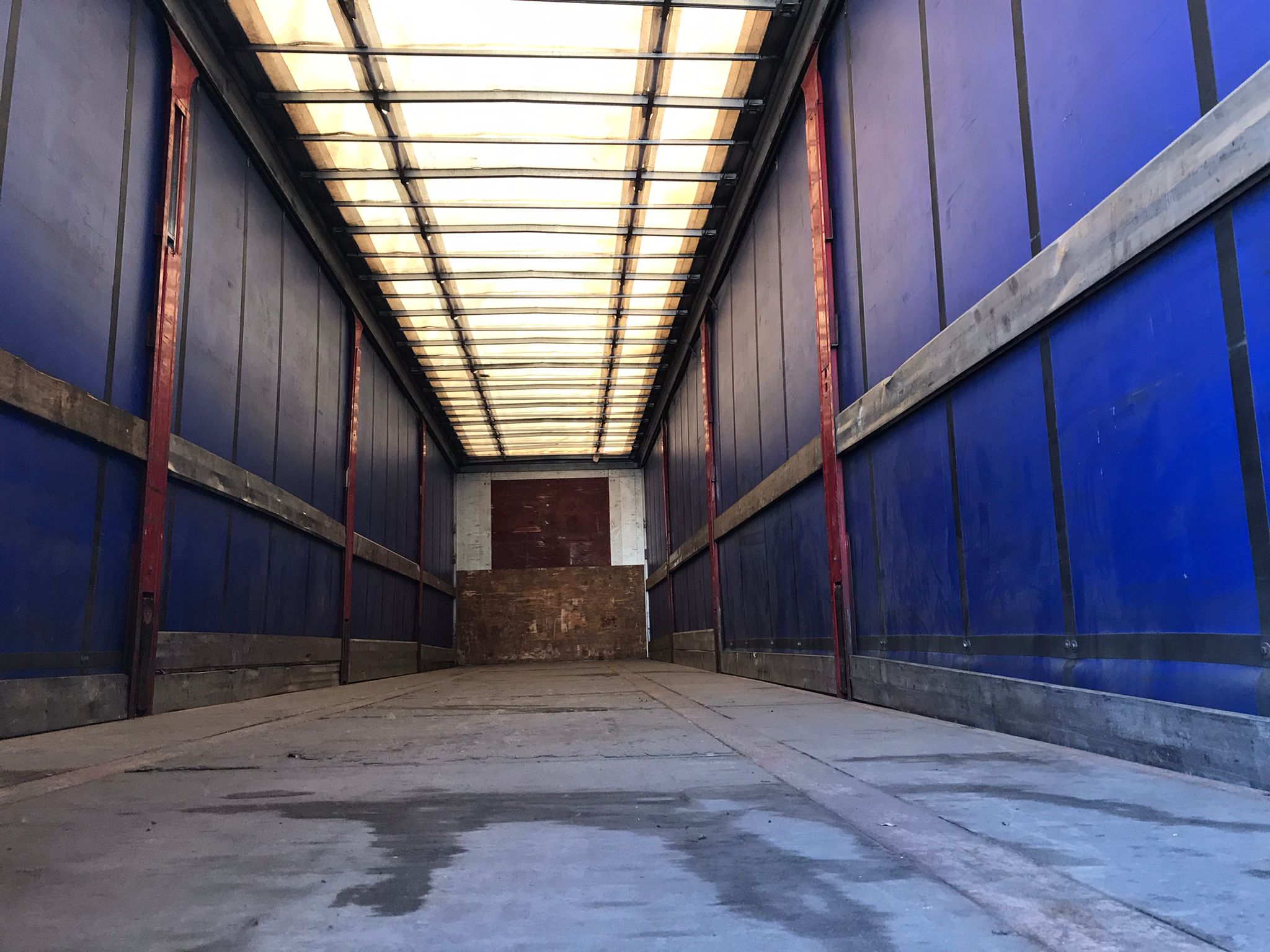 x- VENDIDO - Semirremolque tauliner Guillen Año 2005 - Imagen 6