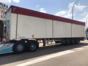 semirremolque piso móvil Granalu