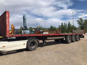 semirremolque caja abierta