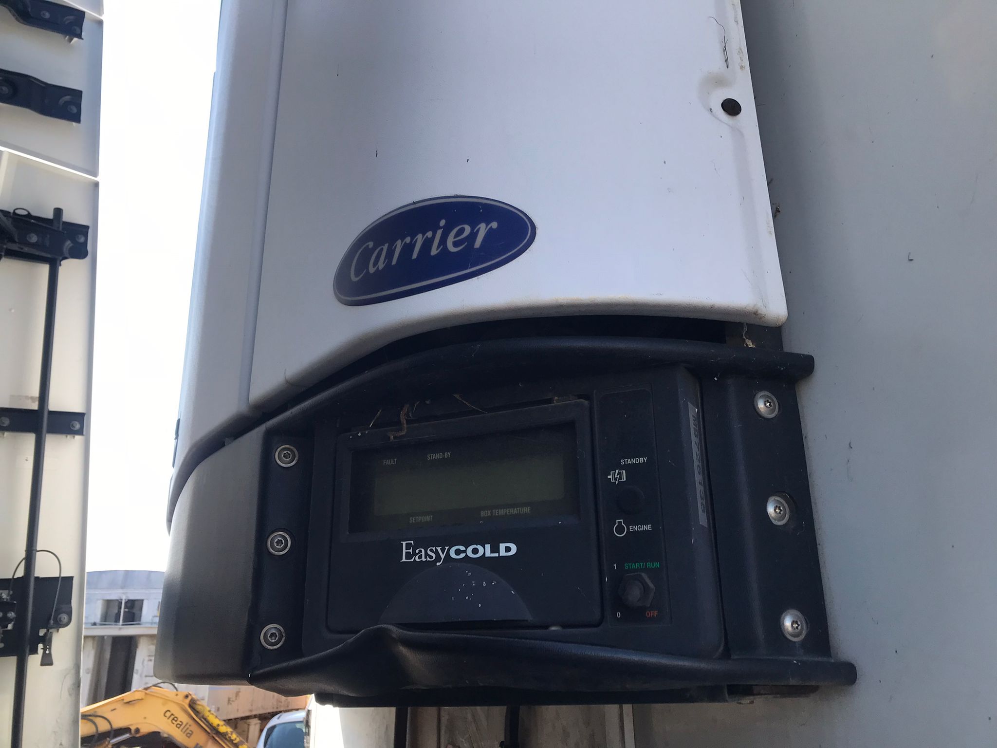 x- VENDIDO - Semirremolque frigorífico Krone Año 2007 - Imagen 2