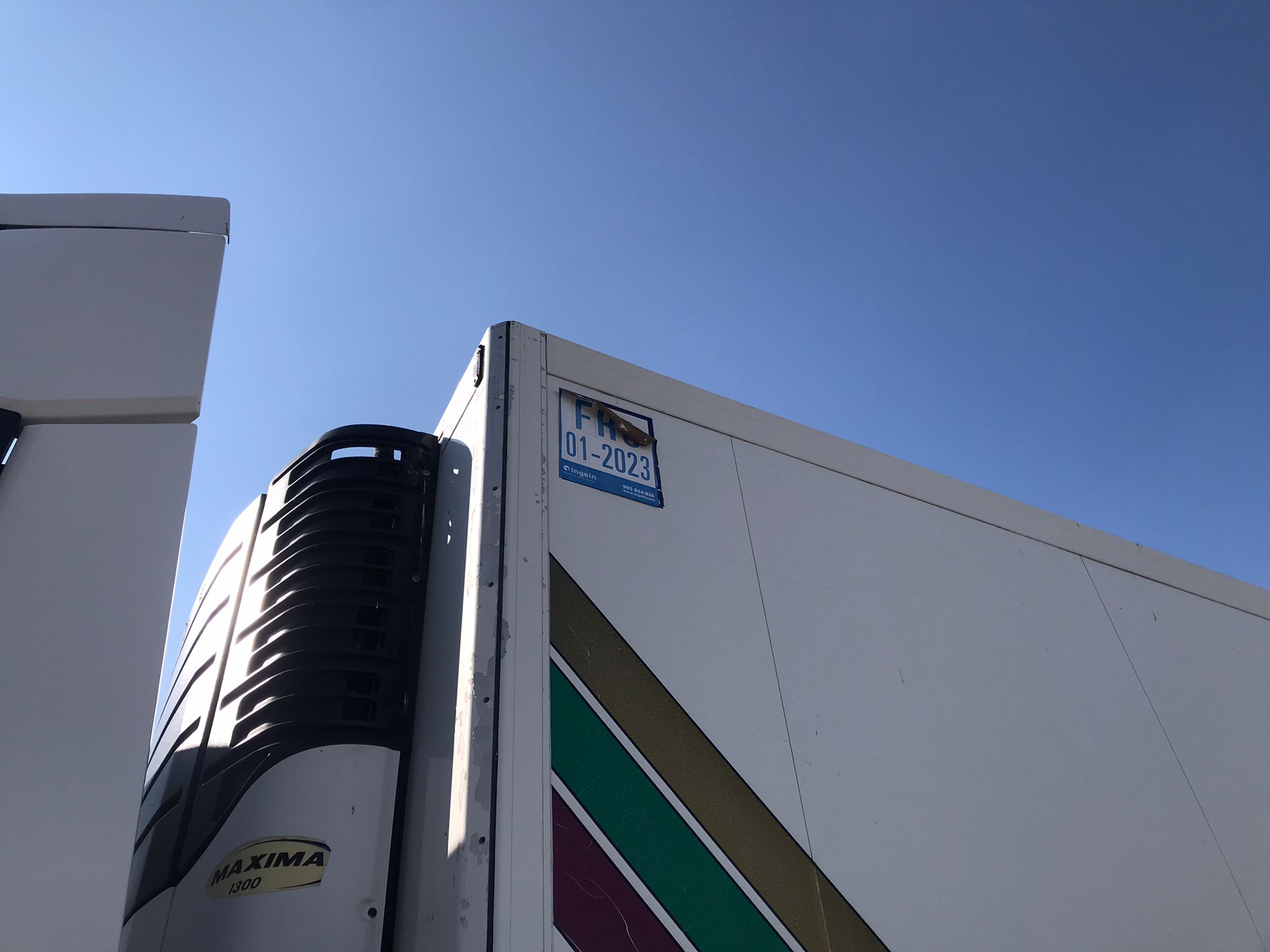 x- VENDIDO - Semirremolque frigorífico Krone Año 2007 - Imagen 9