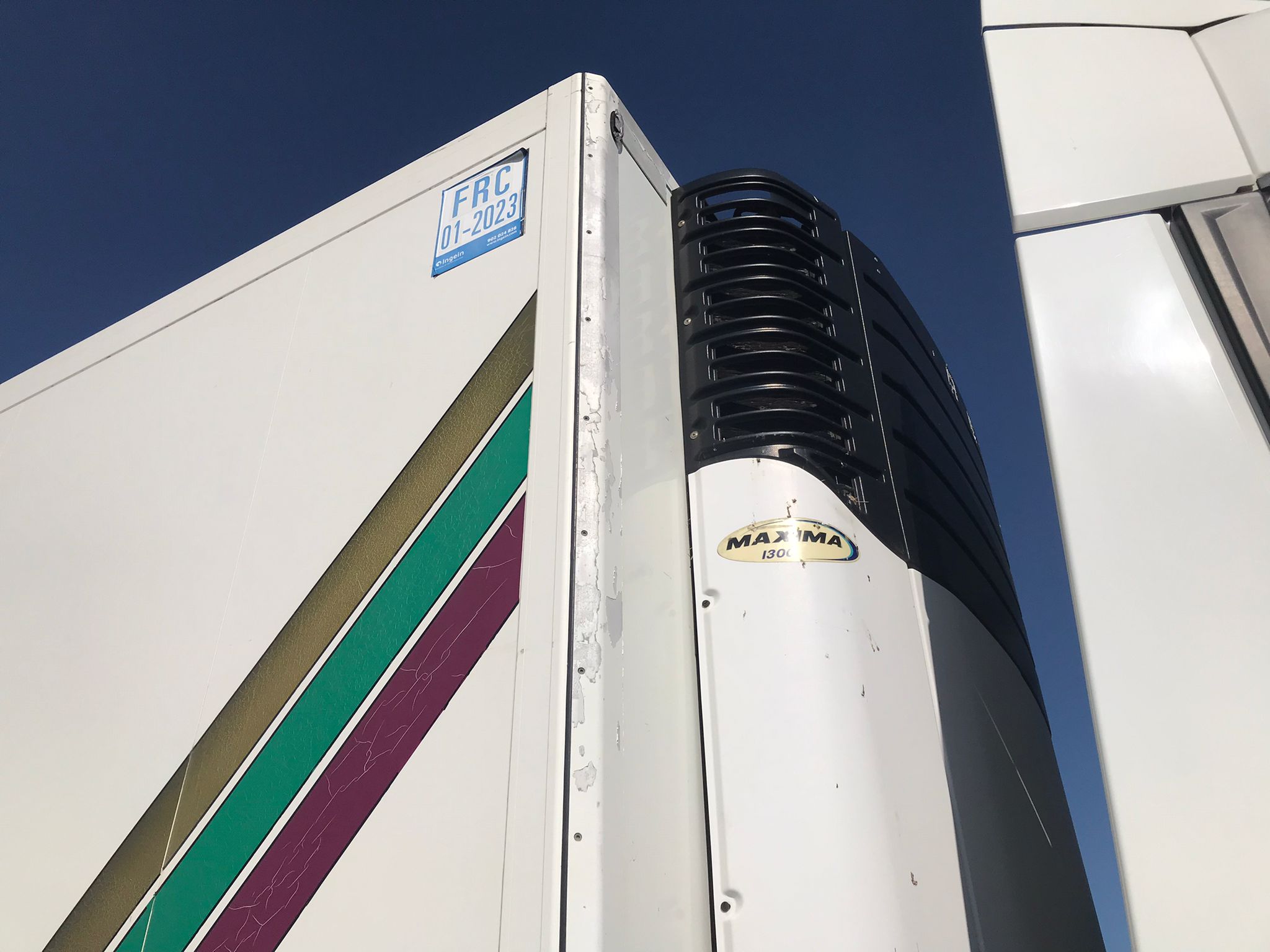 x- VENDIDO - Semirremolque frigorífico Krone Año 2007 - Imagen 10