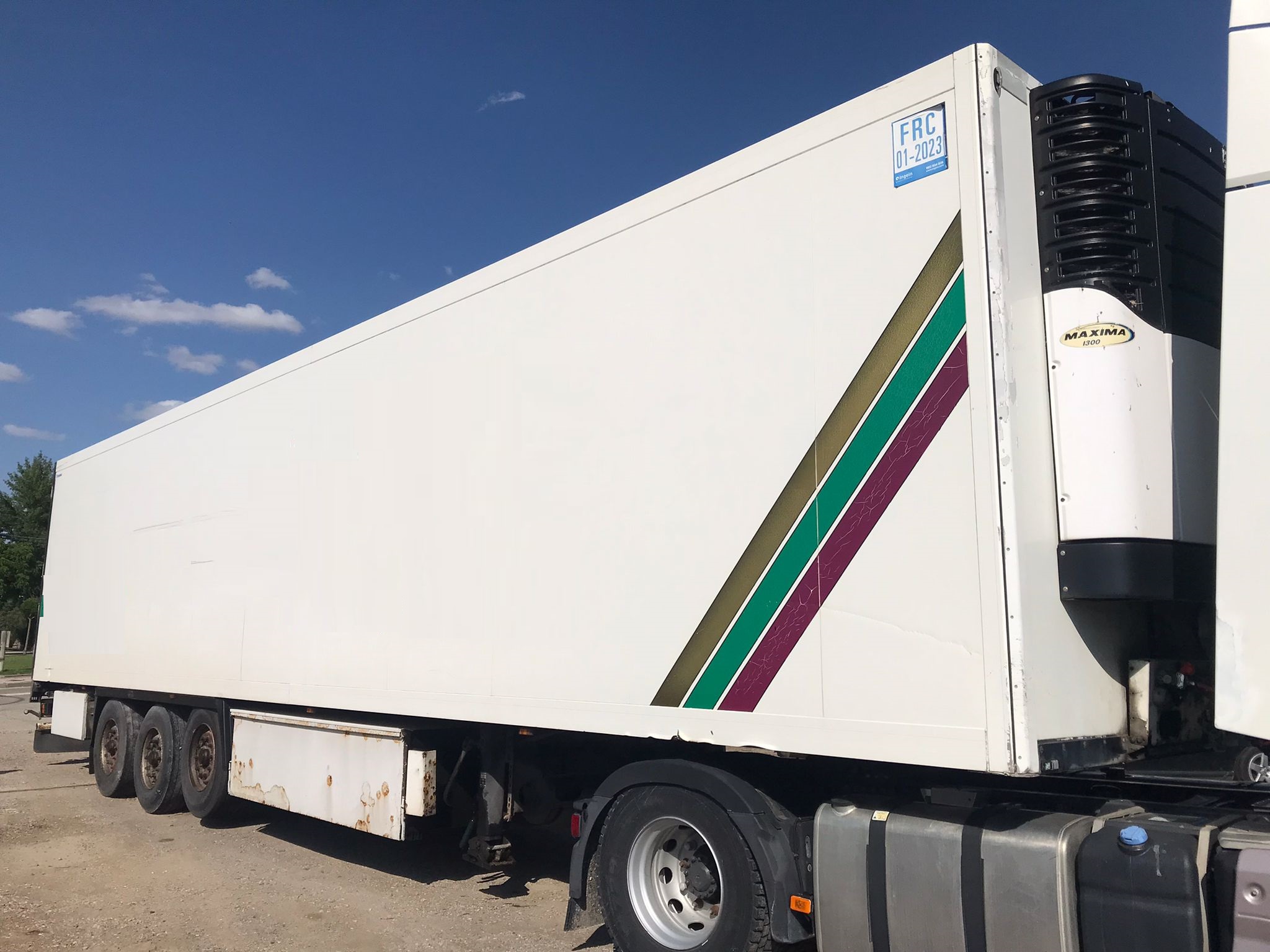 x- VENDIDO - Semirremolque frigorífico Krone Año 2007 - Imagen 3