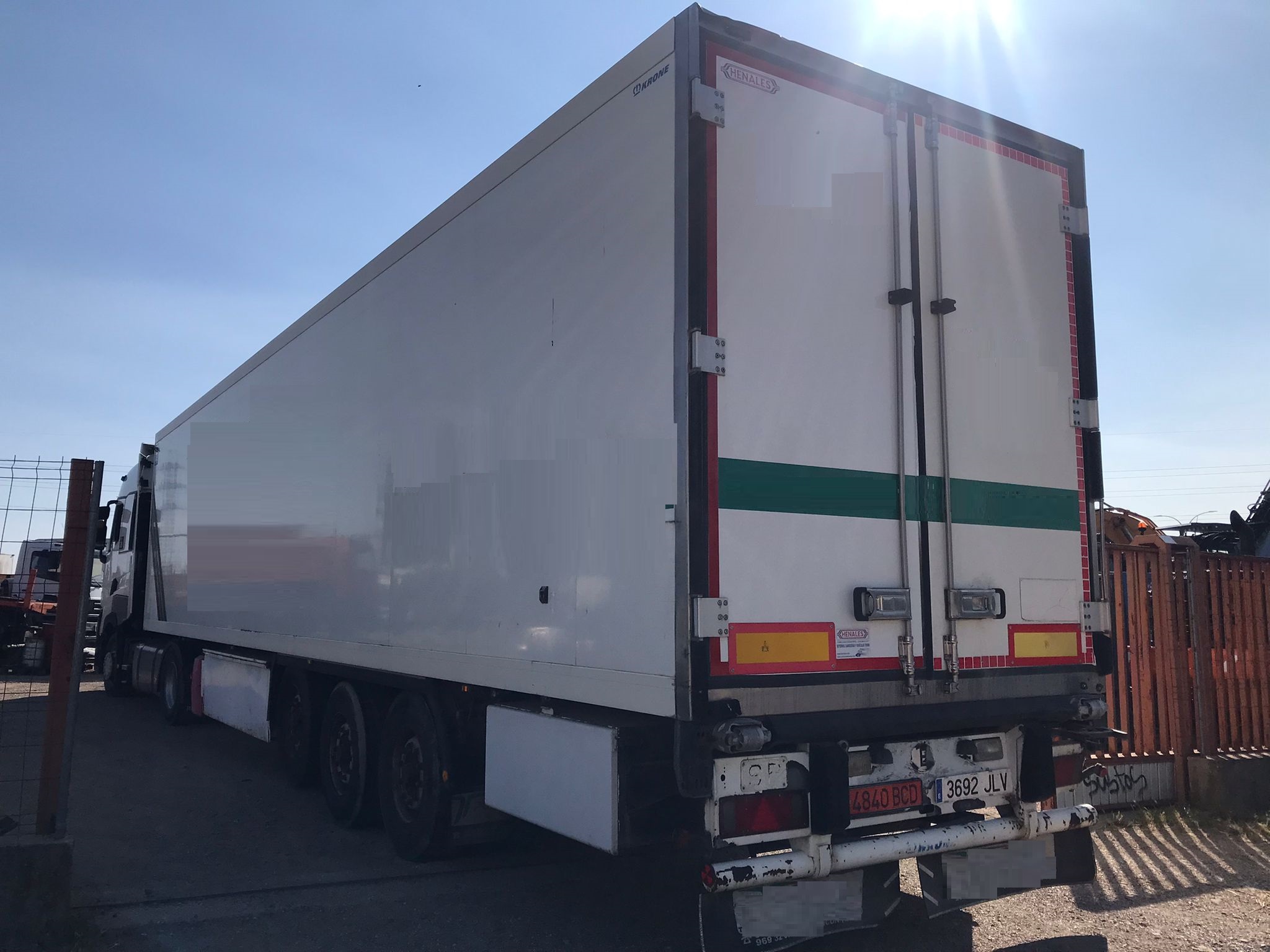 x- VENDIDO - Semirremolque frigorífico Krone Año 2007 - Imagen 6