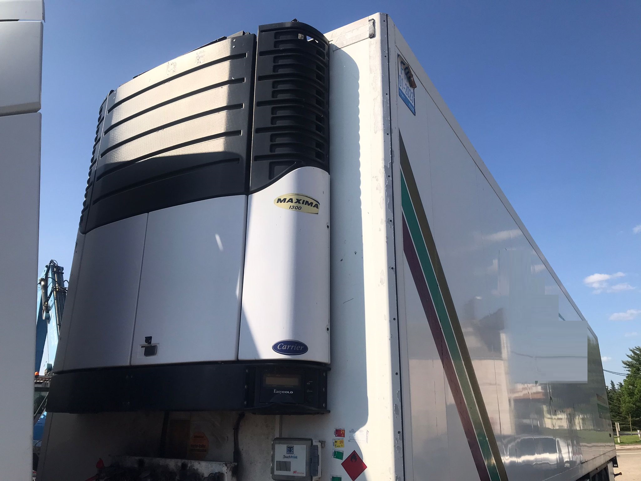 x- VENDIDO - Semirremolque frigorífico Krone Año 2007 - Imagen 7