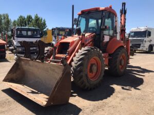 retroexcavadora mixta Fiat Hitachi