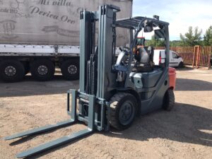 carretilla elevadora diésel OM Pimespo