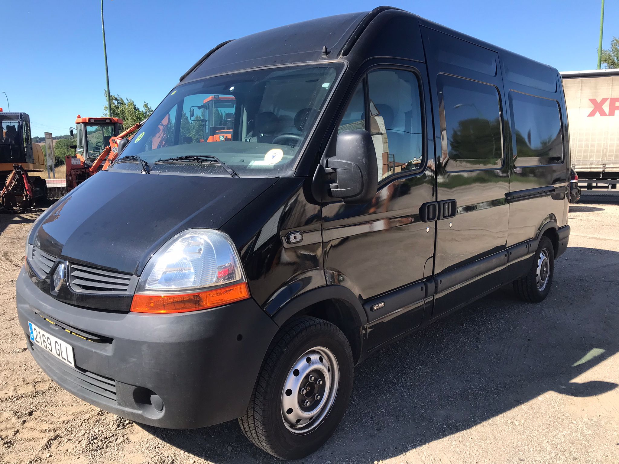 Furgoneta Renault Master 2009