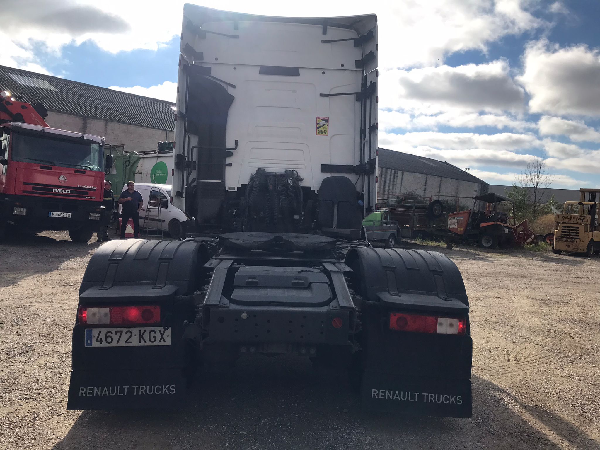 x- VENDIDO - Renault T 480 highcab T4X2 E6 - Año 2018 - Imagen 6