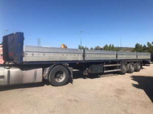semirremolque caja abierta