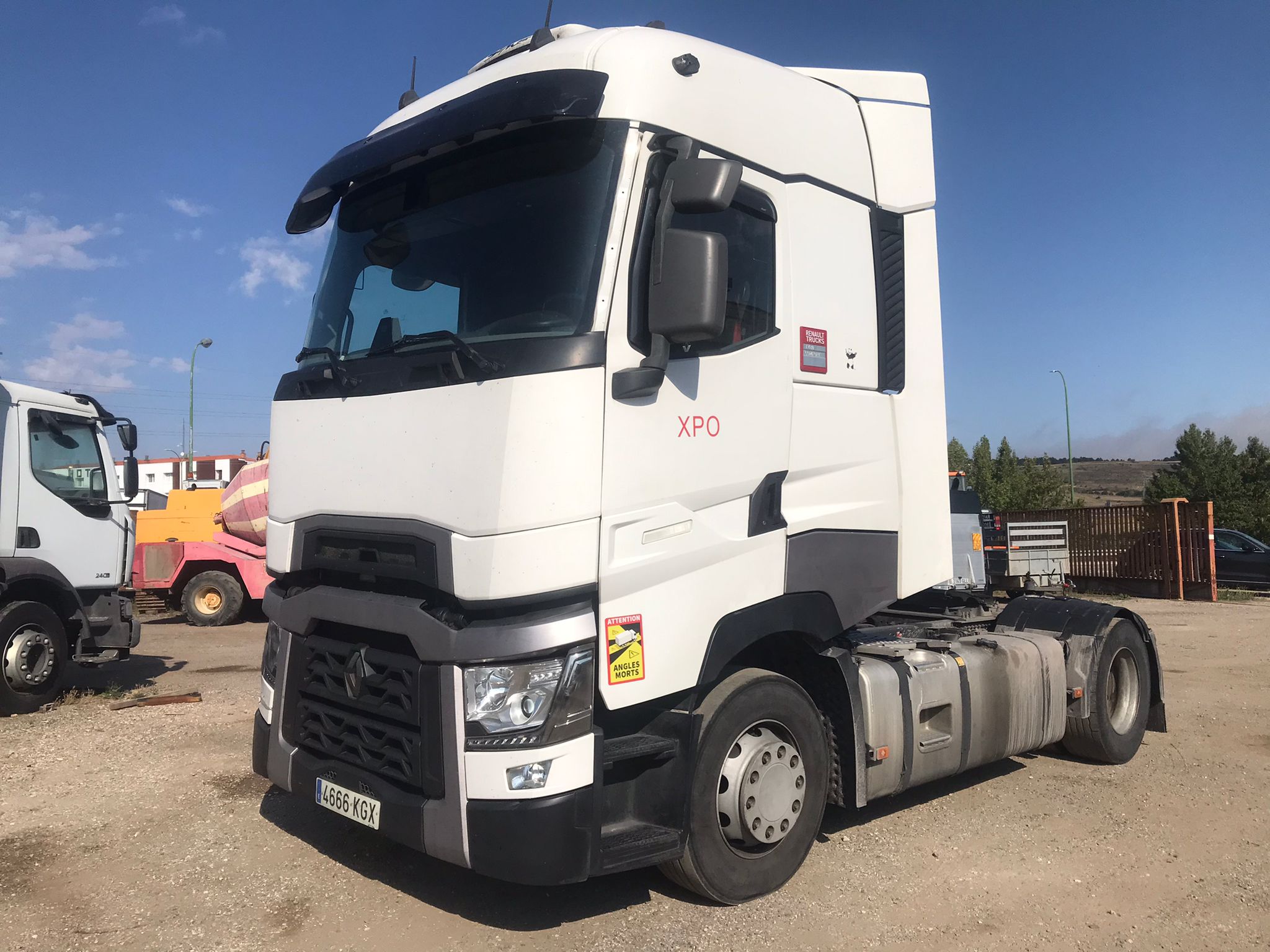 cabeza tractora Renault T