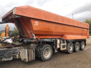 bañera basculante de hierro