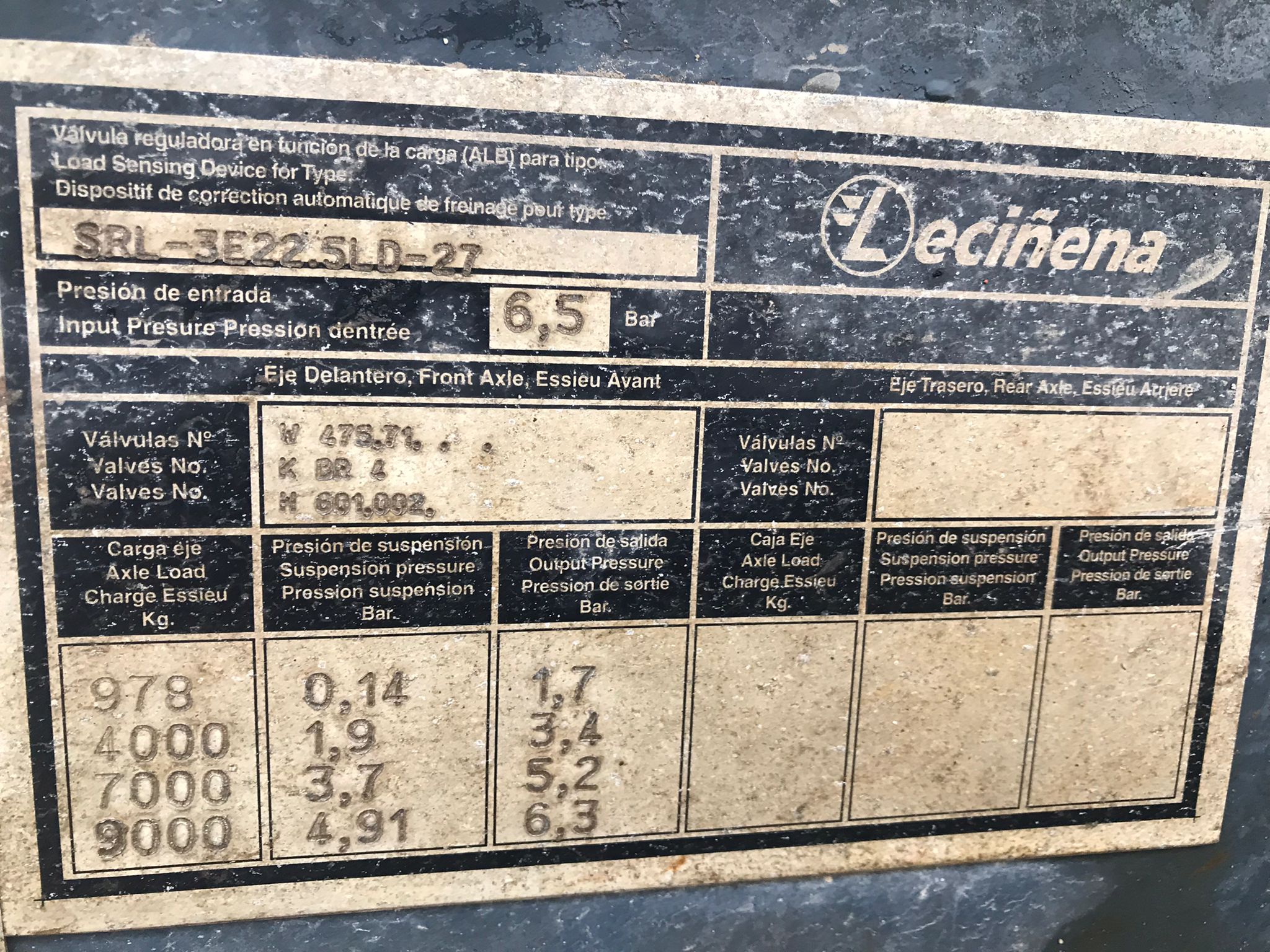 x- VENDIDO - Bañera basculante de hierro Leciñena Año 2006 - Imagen 13