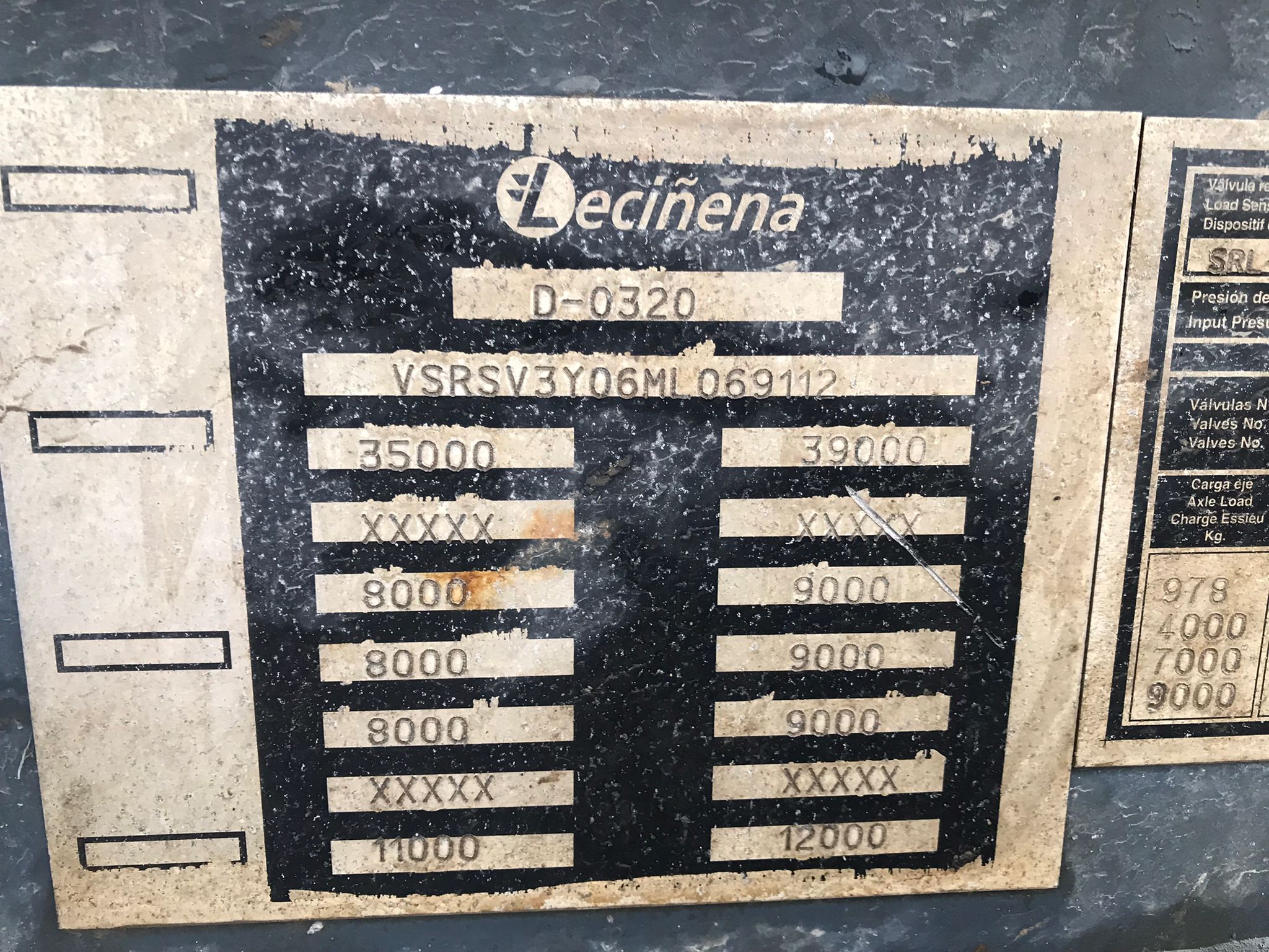 x- VENDIDO - Bañera basculante de hierro Leciñena Año 2006 - Imagen 14