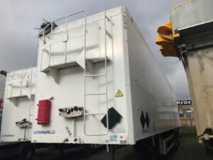 semirremolque piso móvil