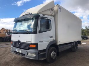 camión frigorífico Mercedes Atego