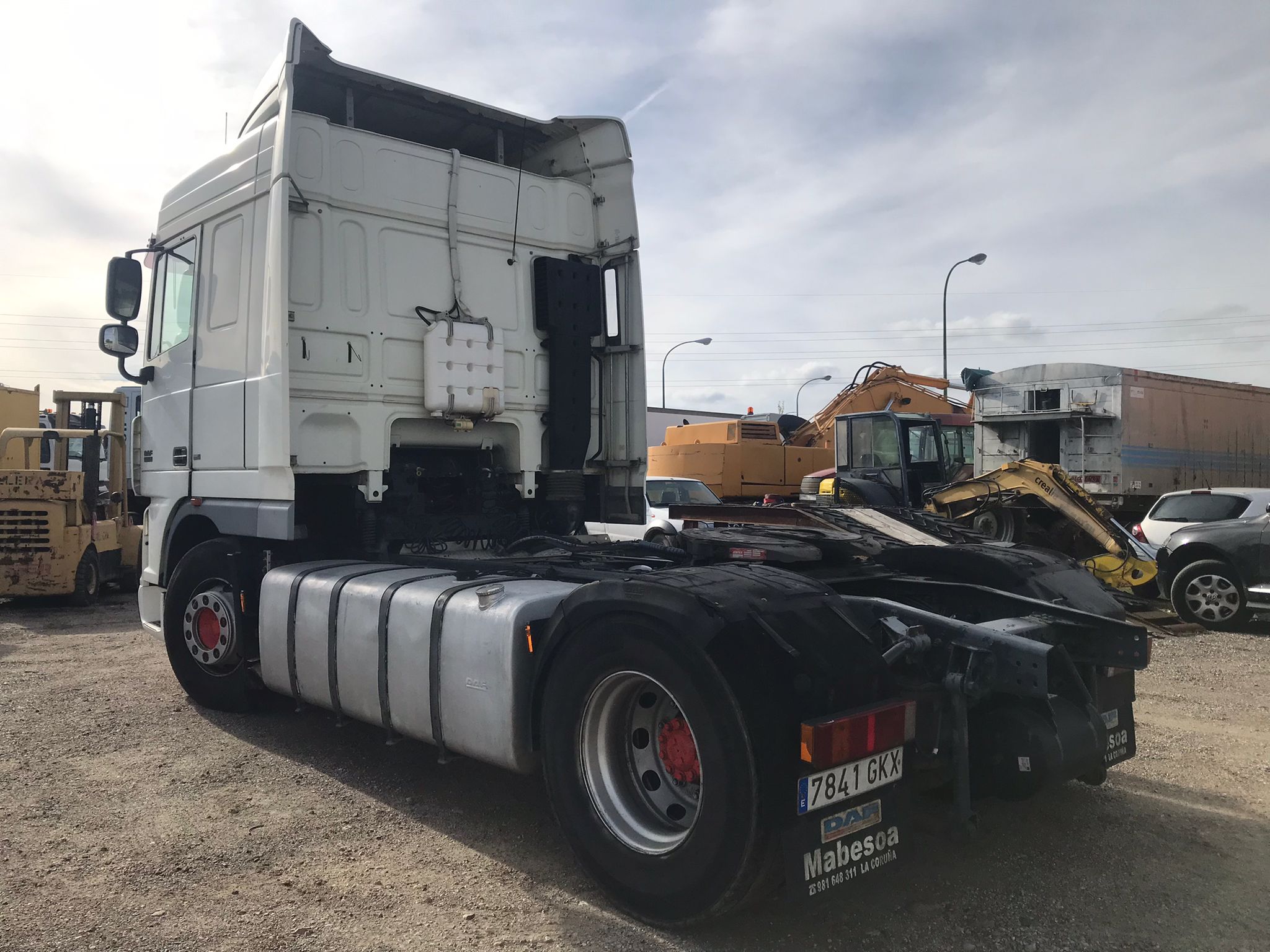 x- VENDIDO - Daf FT XF 105.460 - 2009 - Imagen 7