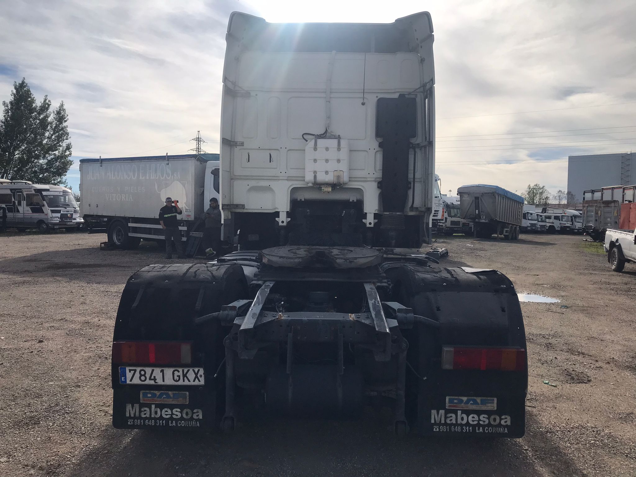 x- VENDIDO - Daf FT XF 105.460 - 2009 - Imagen 6