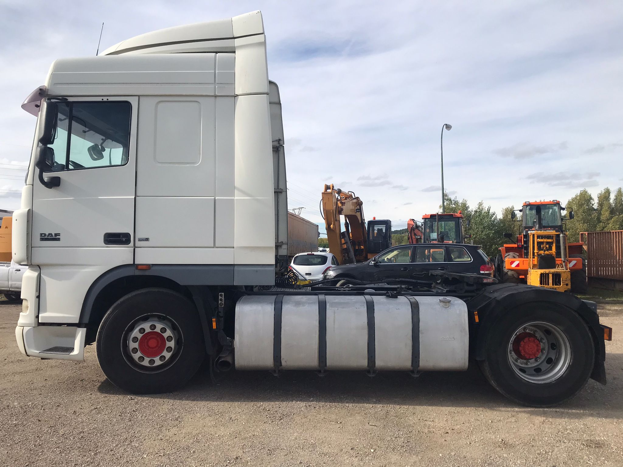 x- VENDIDO - Daf FT XF 105.460 - 2009 - Imagen 8