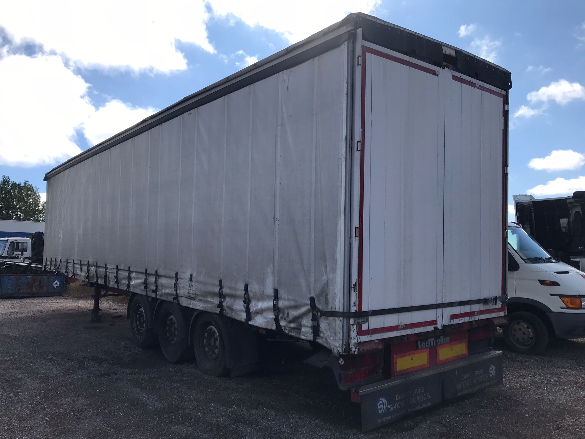 x- VENDIDO - Semirremolque tauliner Lecitrailer Año 2003 - Imagen 5