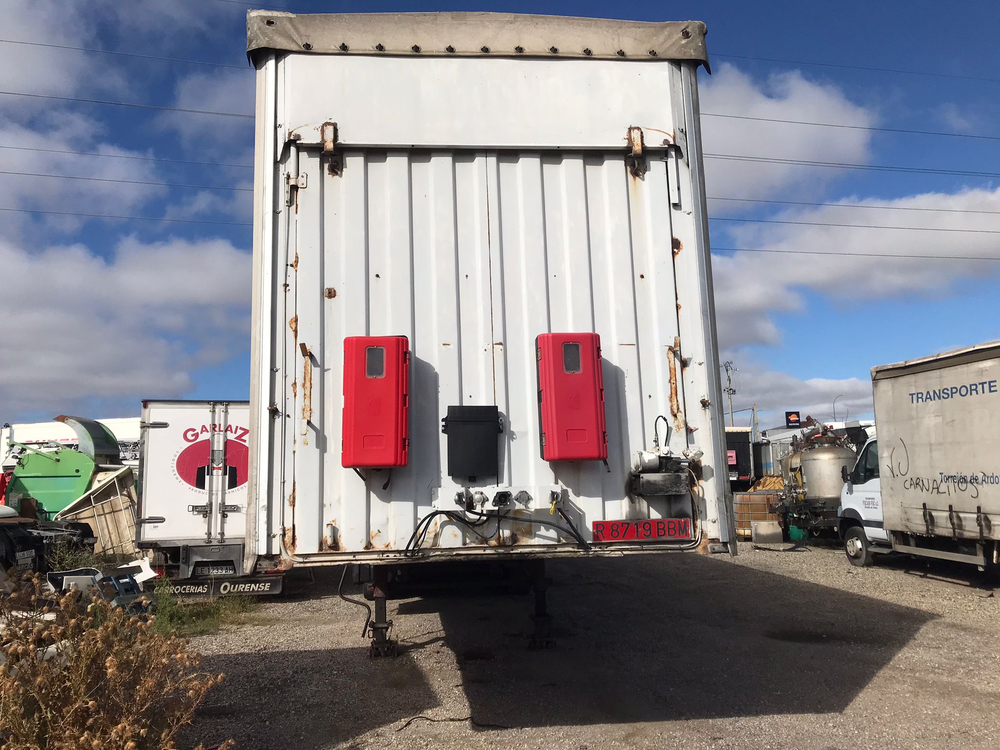 x- VENDIDO - Semirremolque tauliner Lecitrailer Año 2003 - Imagen 2