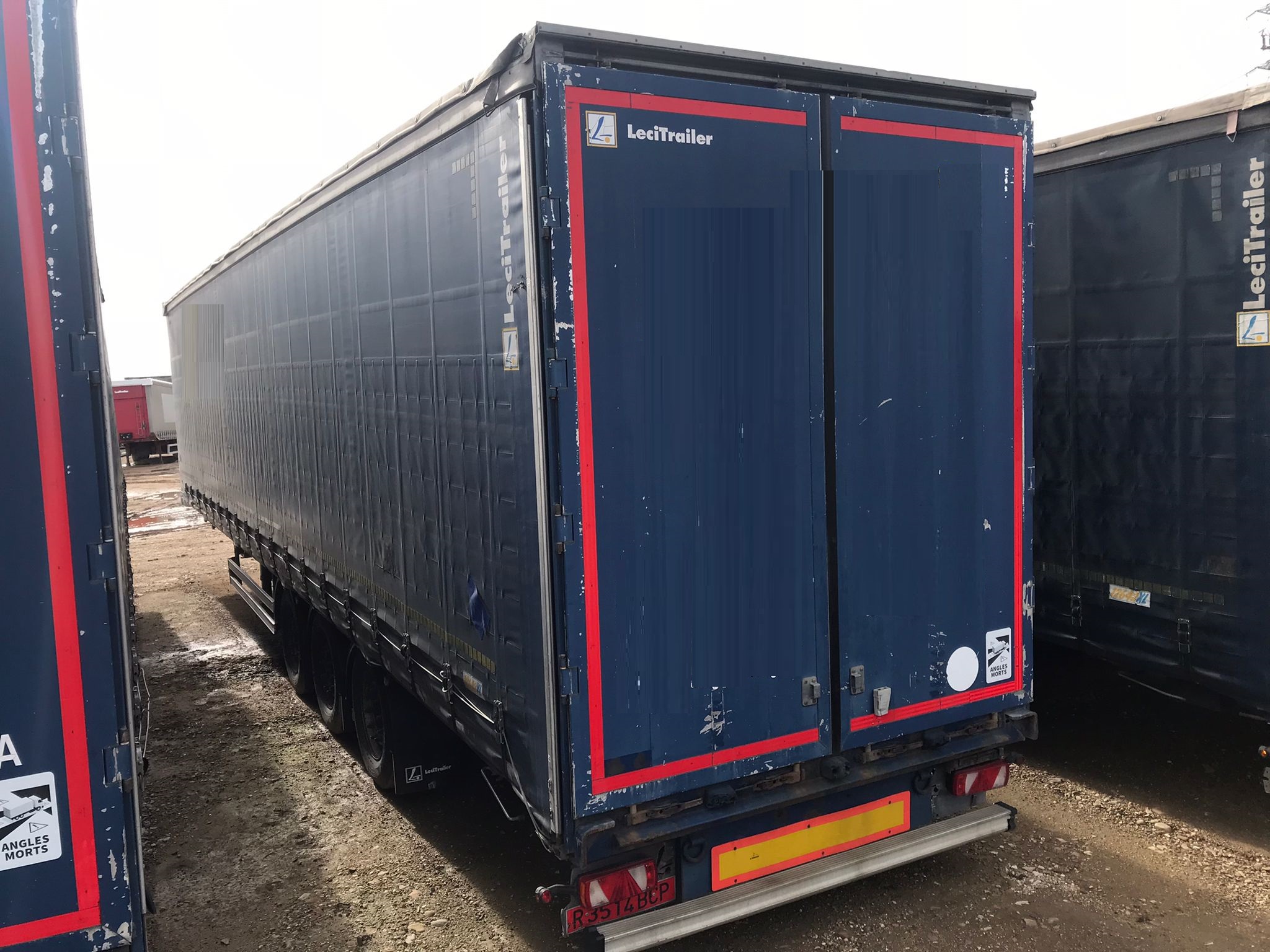 x- VENDIDO - Semirremolque tauliner Lecitrailer Año 2014 2 - Imagen 5
