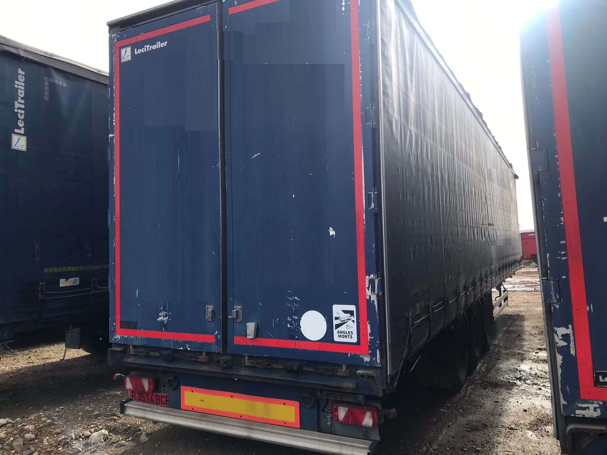 x- VENDIDO - Semirremolque tauliner Lecitrailer Año 2014 2 - Imagen 4
