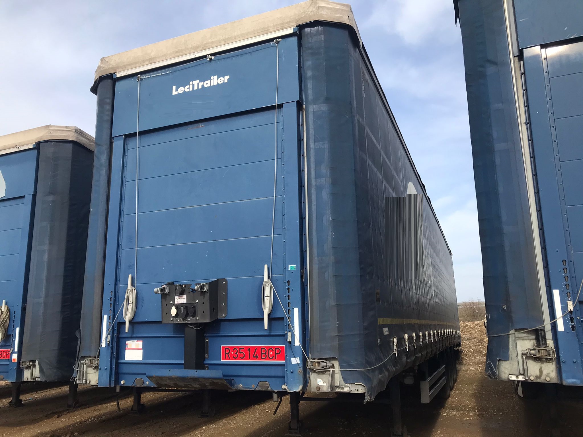 semirremolque tauliner