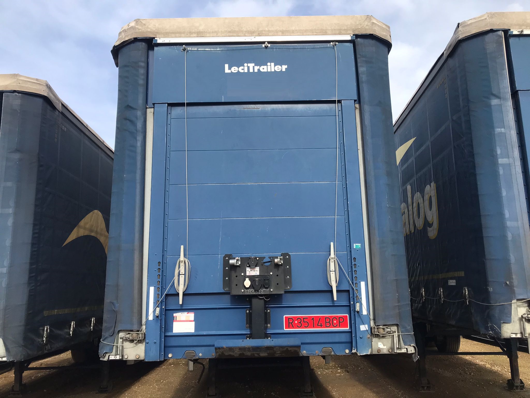 x- VENDIDO - Semirremolque tauliner Lecitrailer Año 2014 2 - Imagen 2