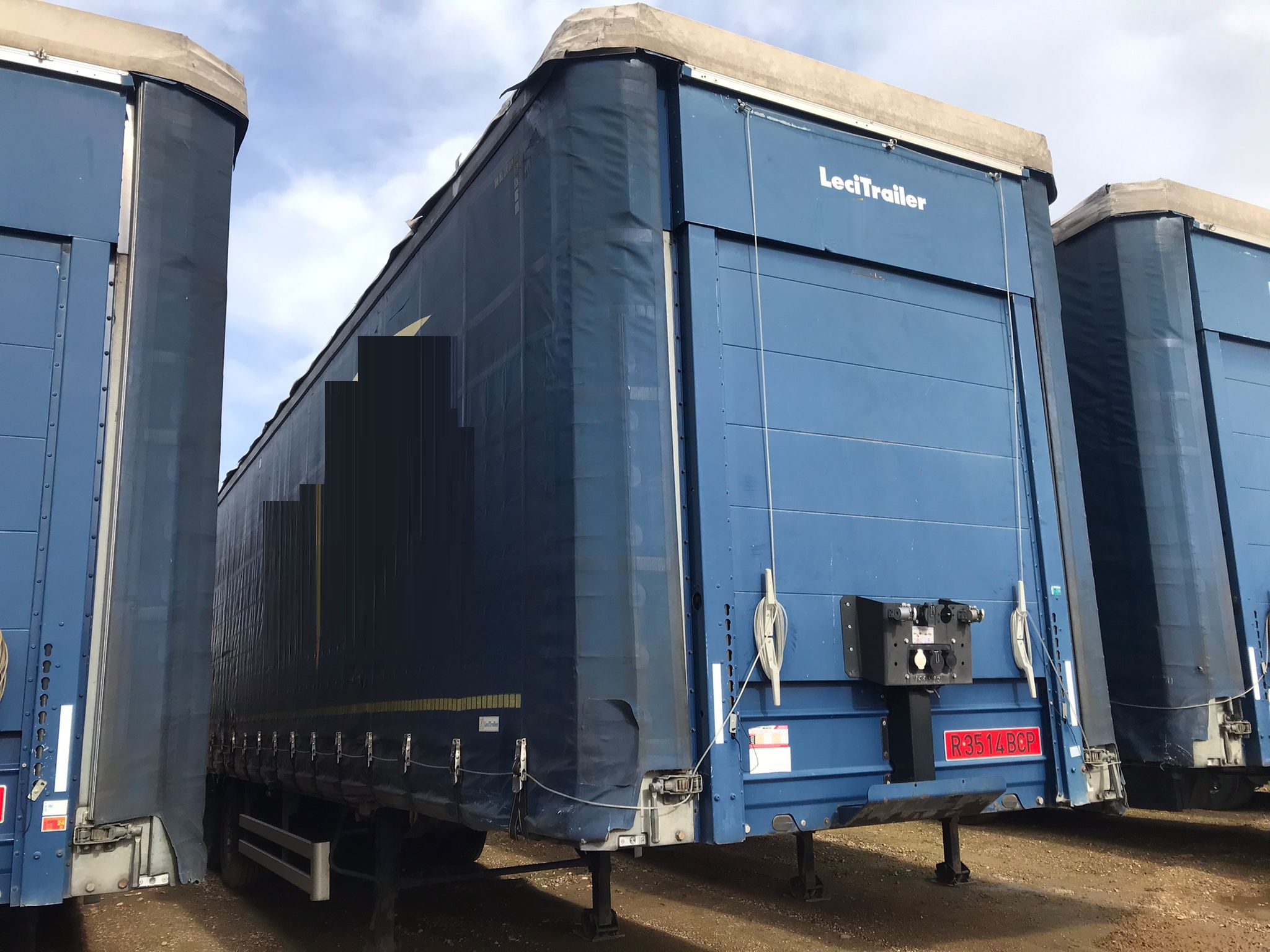 x- VENDIDO - Semirremolque tauliner Lecitrailer Año 2014 2 - Imagen 3