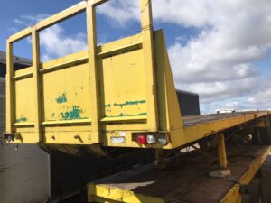 semirremolque plataforma extensible