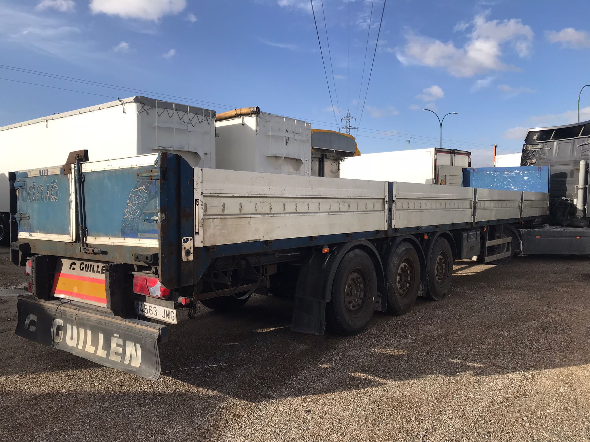 x- VENDIDO - Semirremolque caja abierta Guillen Año 2006 - Imagen 5