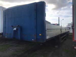 semirremolque caja abierta