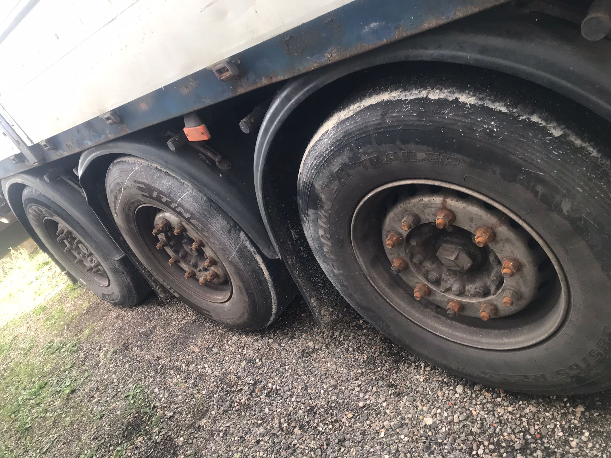 x- VENDIDO - Semirremolque caja abierta Guillen Año 2006 - Imagen 11